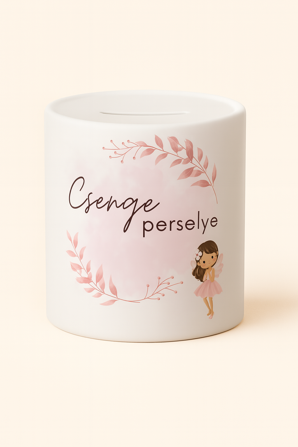 Egyedi persely – Személyre szabott, tündéri kerámia persely